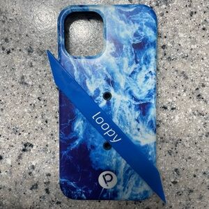 🌊Blue Ocean Loopy 12 mini phone case